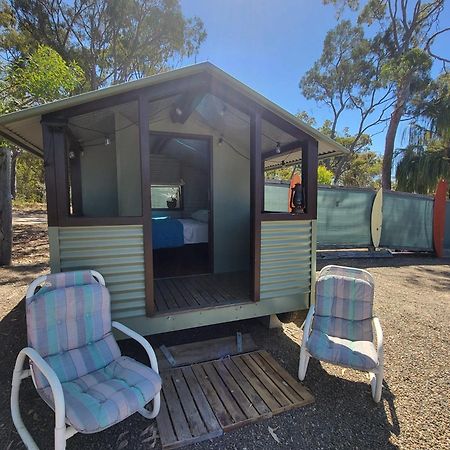 Albergue Cool Bananas Backpackers Agnes Water Exterior foto