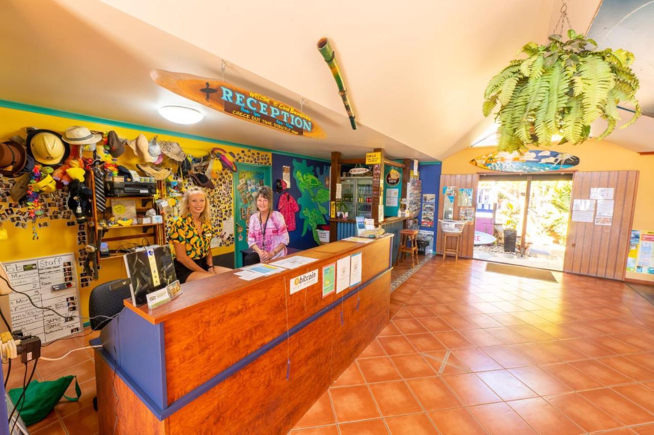 Albergue Cool Bananas Backpackers Agnes Water Exterior foto