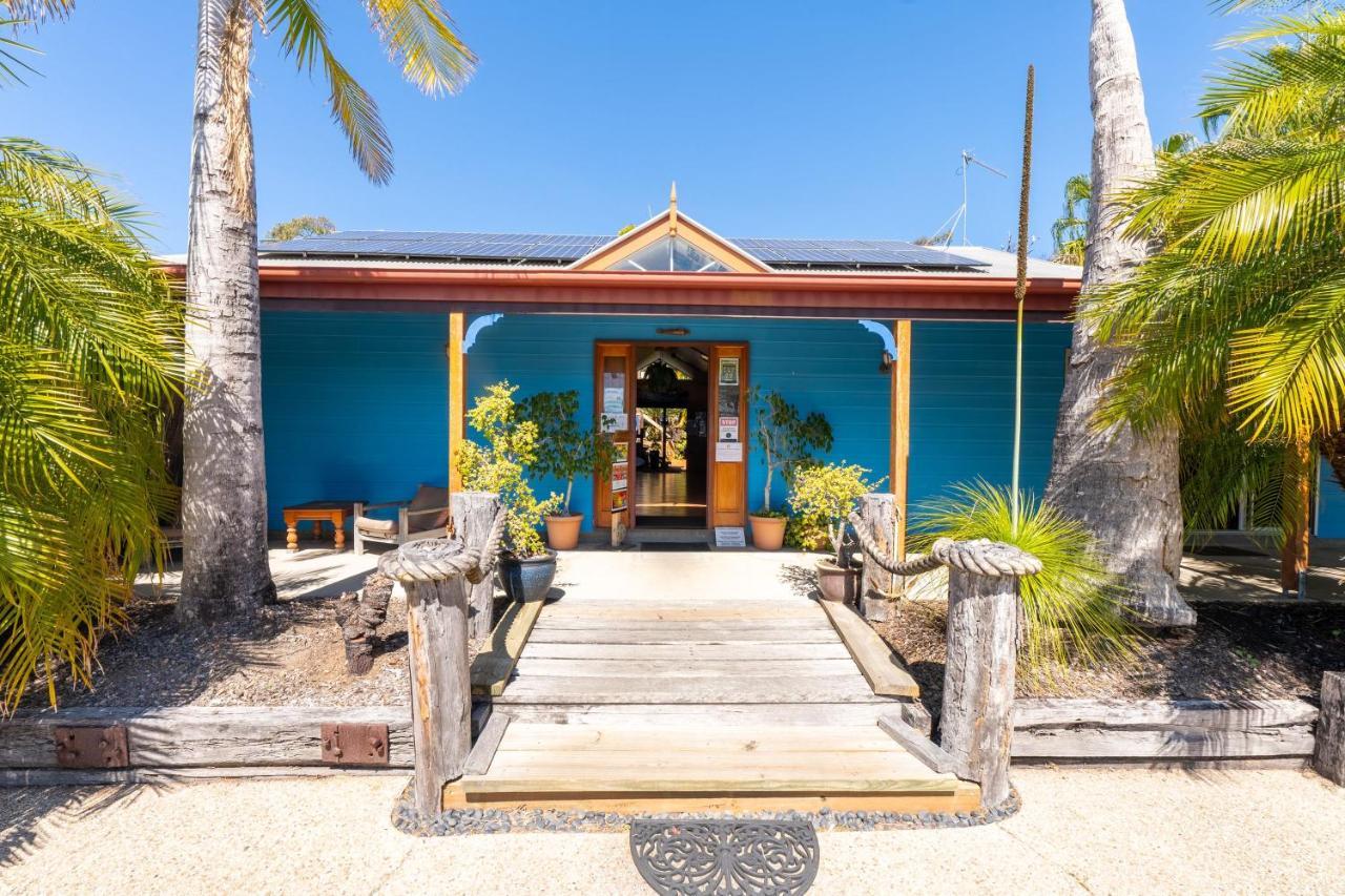 Albergue Cool Bananas Backpackers Agnes Water Exterior foto