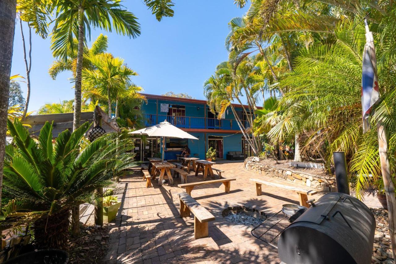 Albergue Cool Bananas Backpackers Agnes Water Exterior foto