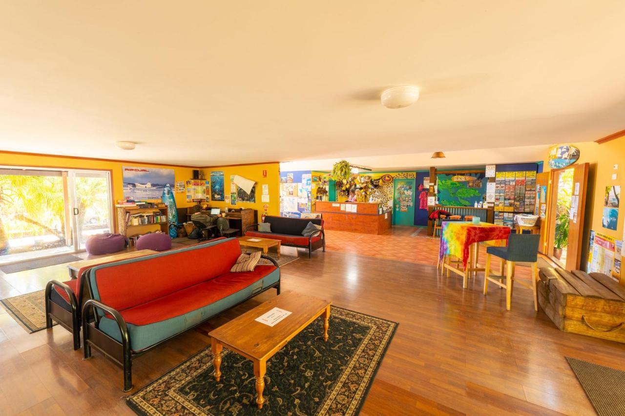 Albergue Cool Bananas Backpackers Agnes Water Exterior foto