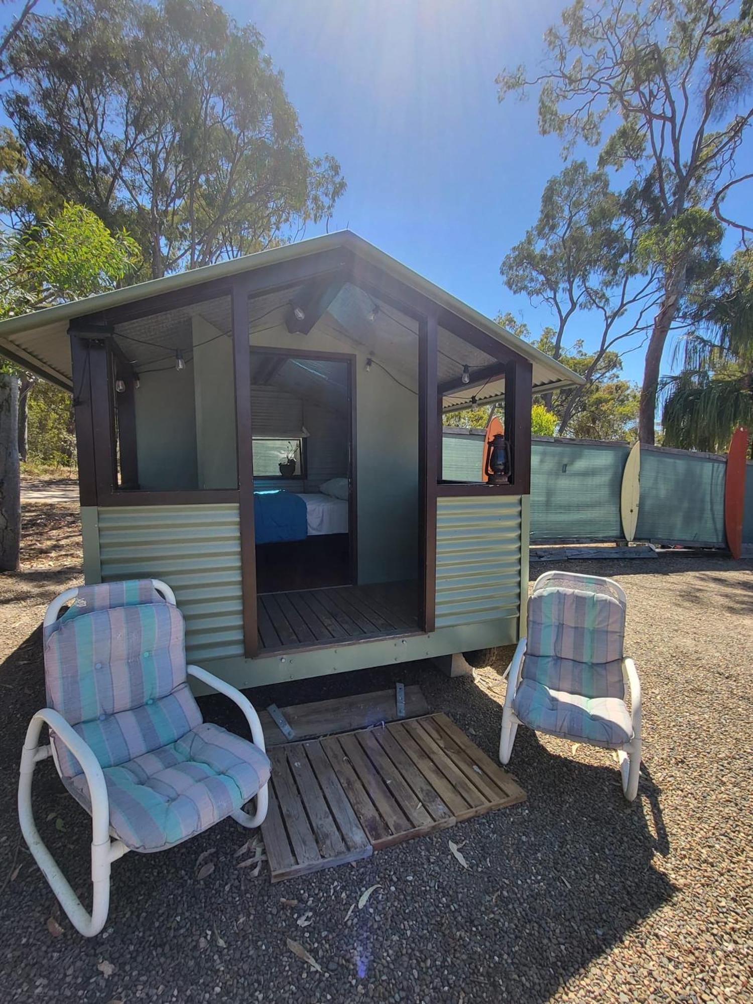 Albergue Cool Bananas Backpackers Agnes Water Exterior foto