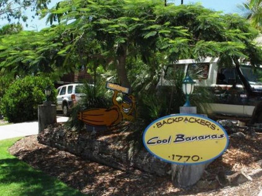 Albergue Cool Bananas Backpackers Agnes Water Exterior foto