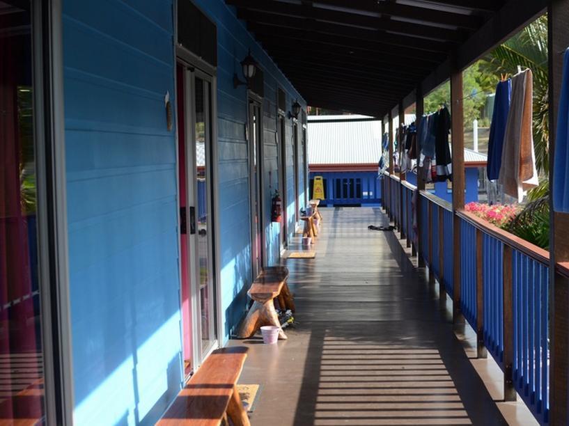 Albergue Cool Bananas Backpackers Agnes Water Exterior foto