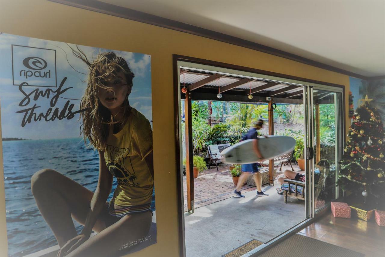 Albergue Cool Bananas Backpackers Agnes Water Exterior foto
